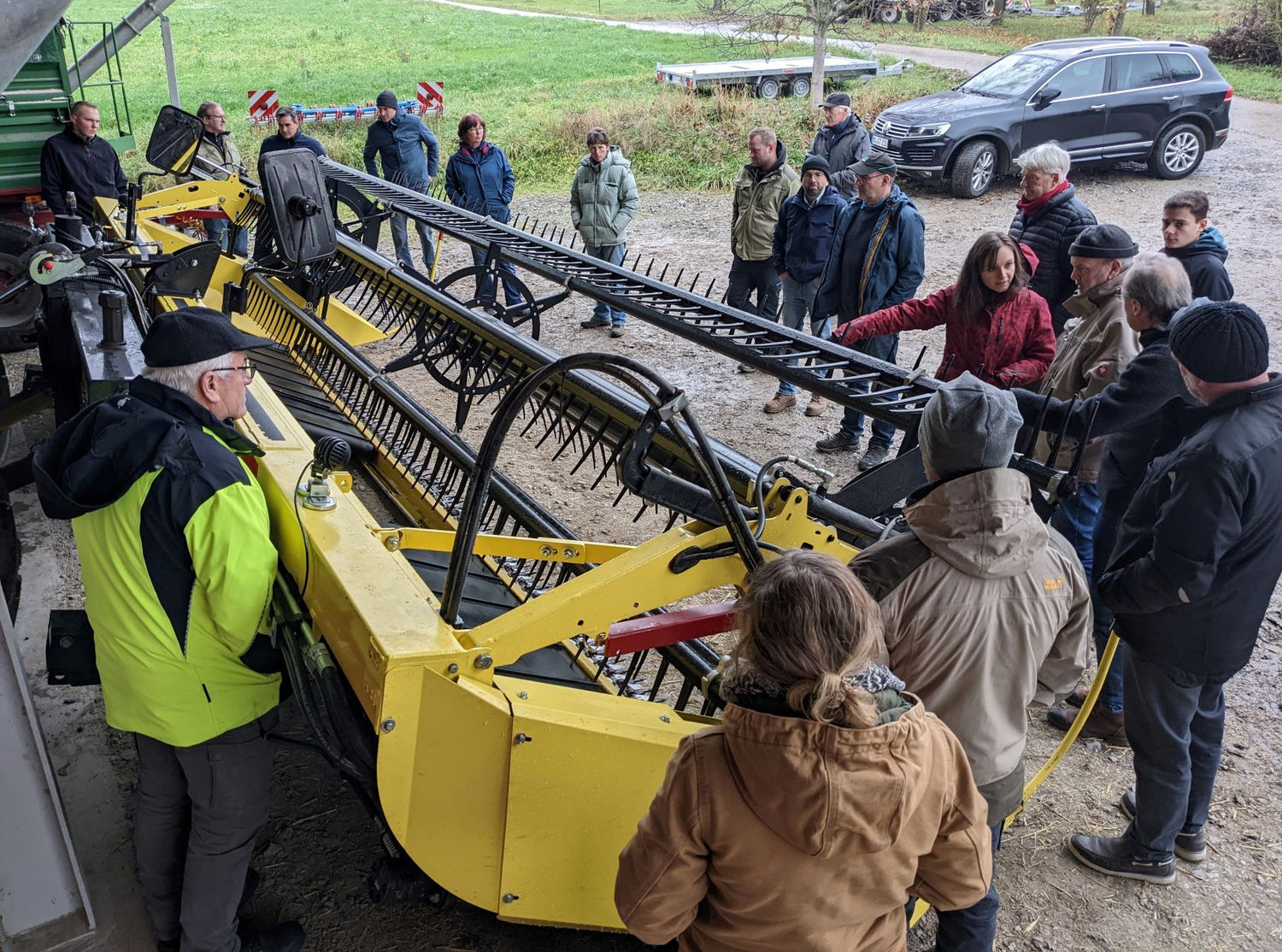 Bioland-Fortbildung "Speiselein"