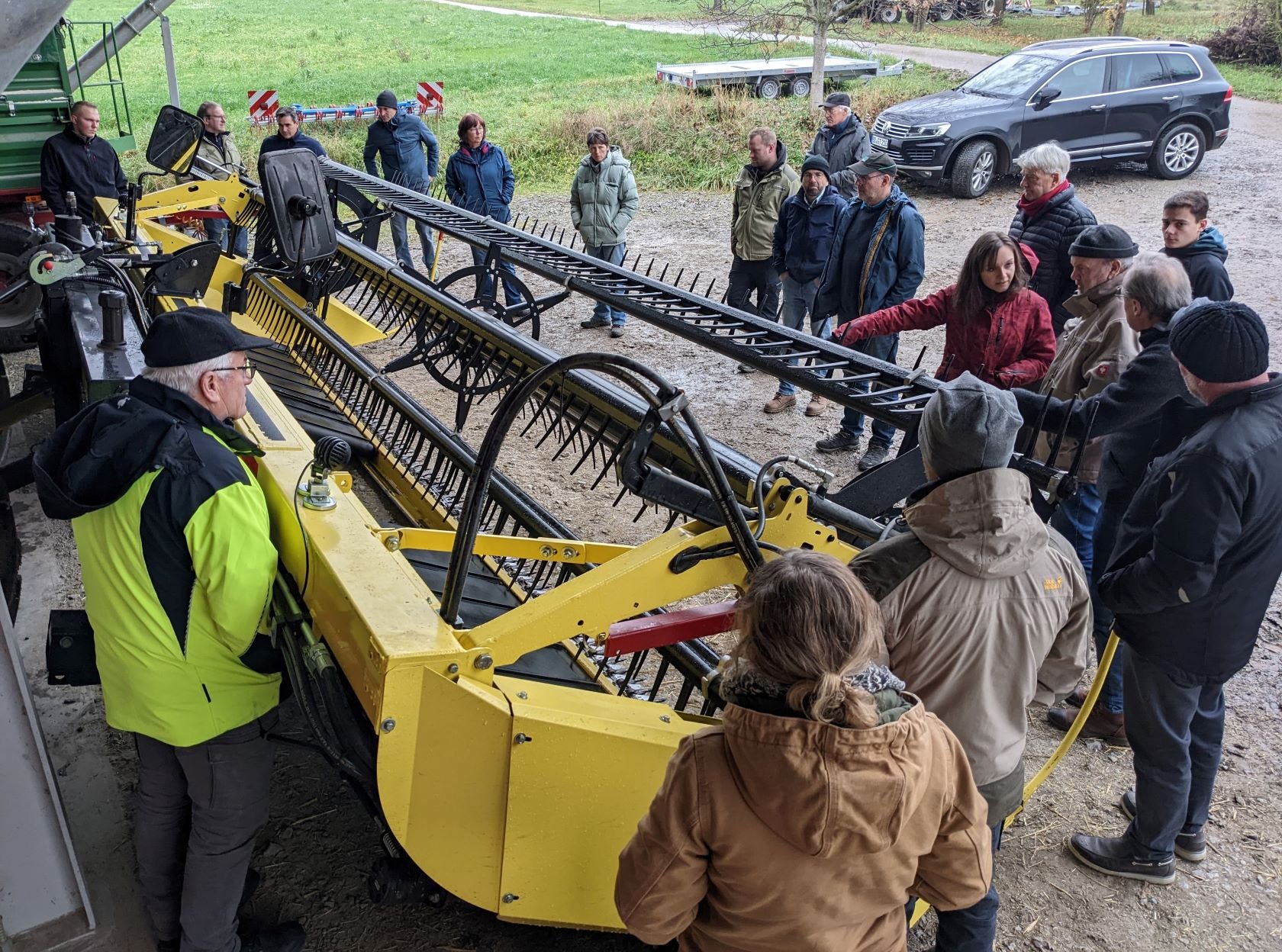 Bioland-Fortbildung "Speiselein"
