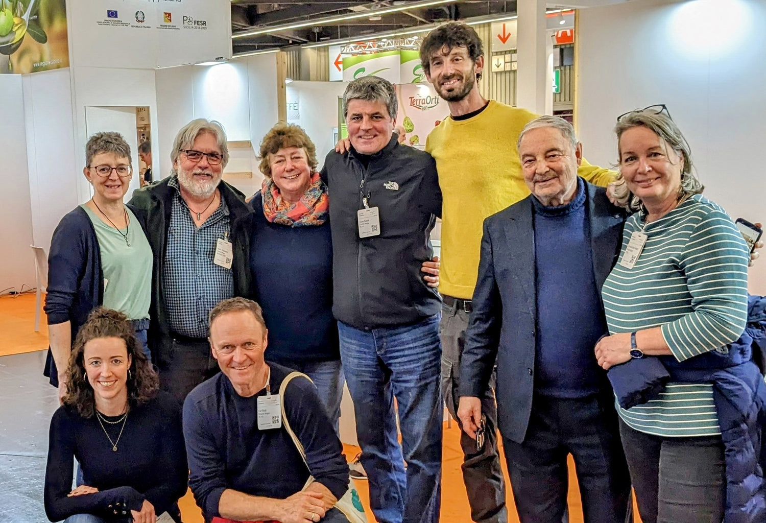 Teamausflug zur BioFach