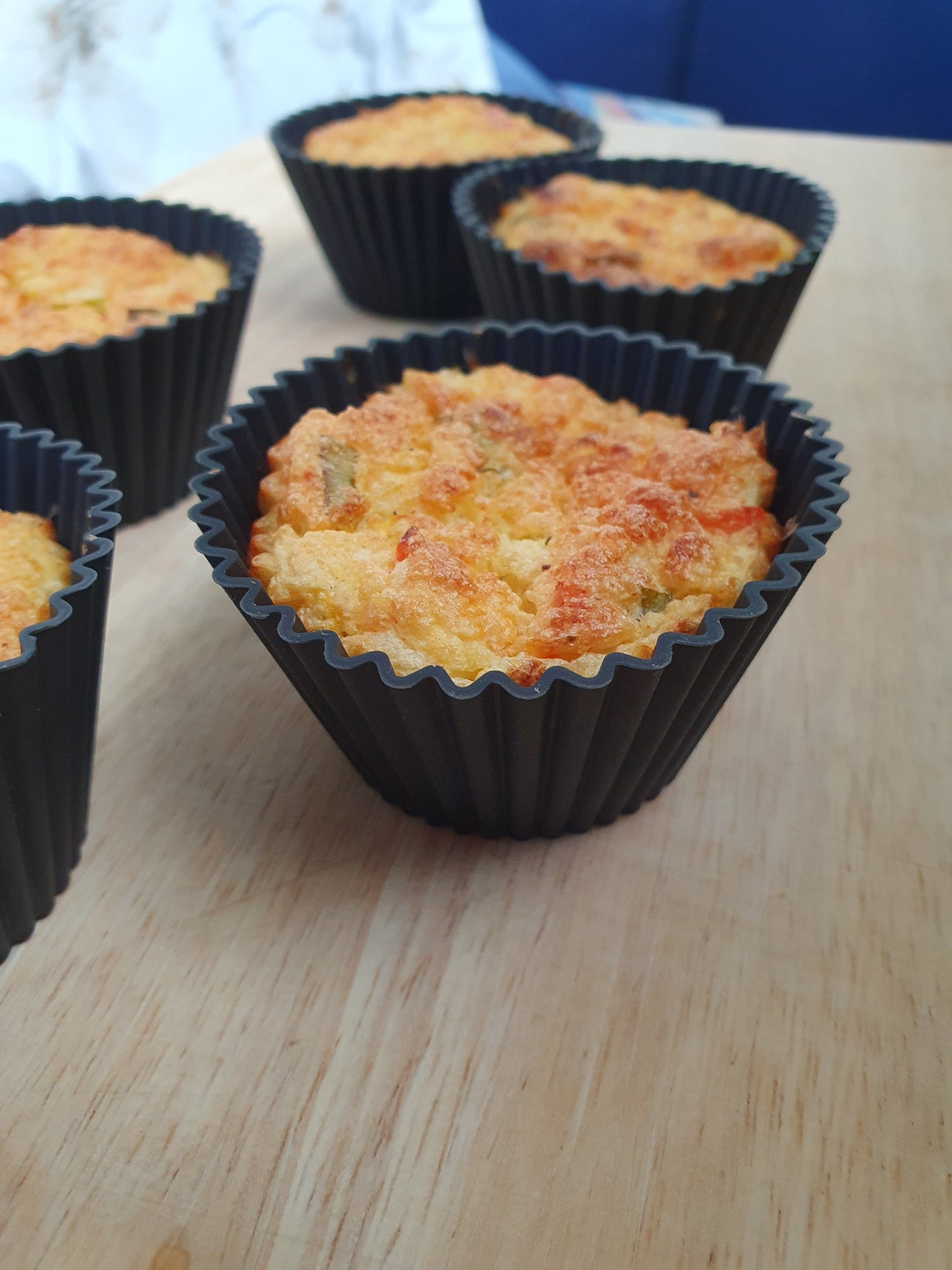 Herzhafte Hirsemuffins
