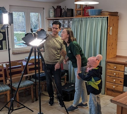 Fotoshooting für neue Teammitglieder