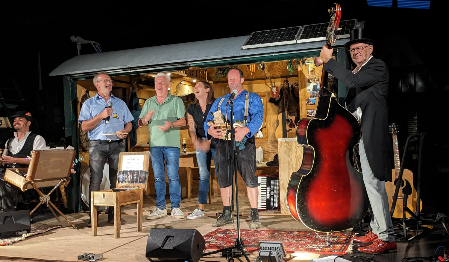 Klamauk und Nachdenkliches