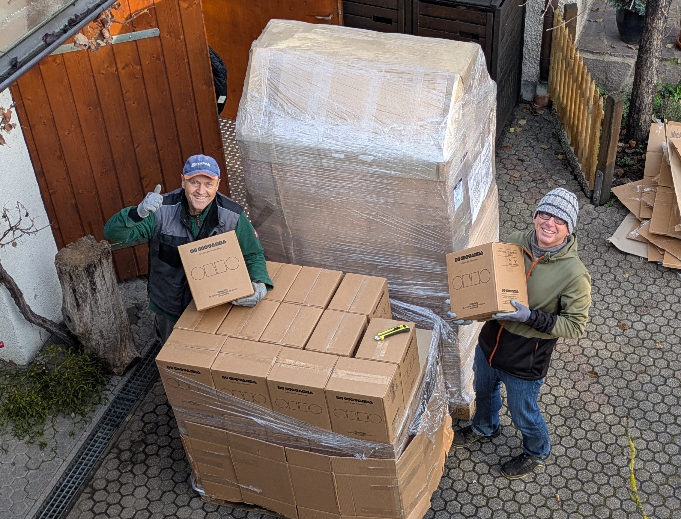 Das Olivenöl - Ernte 2025 - ist da!