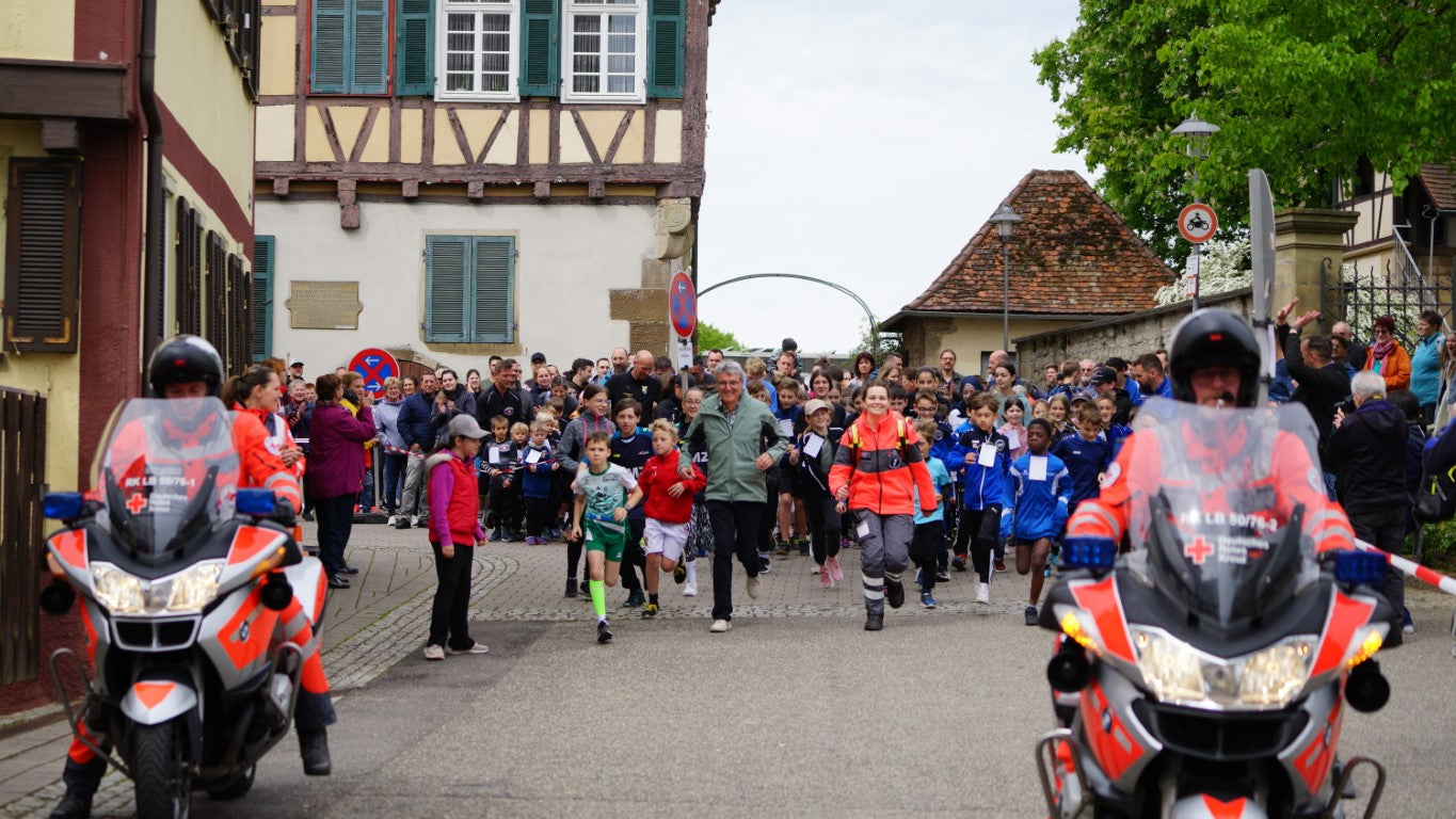 Mitmachen beim DRK-Spendenlauf!