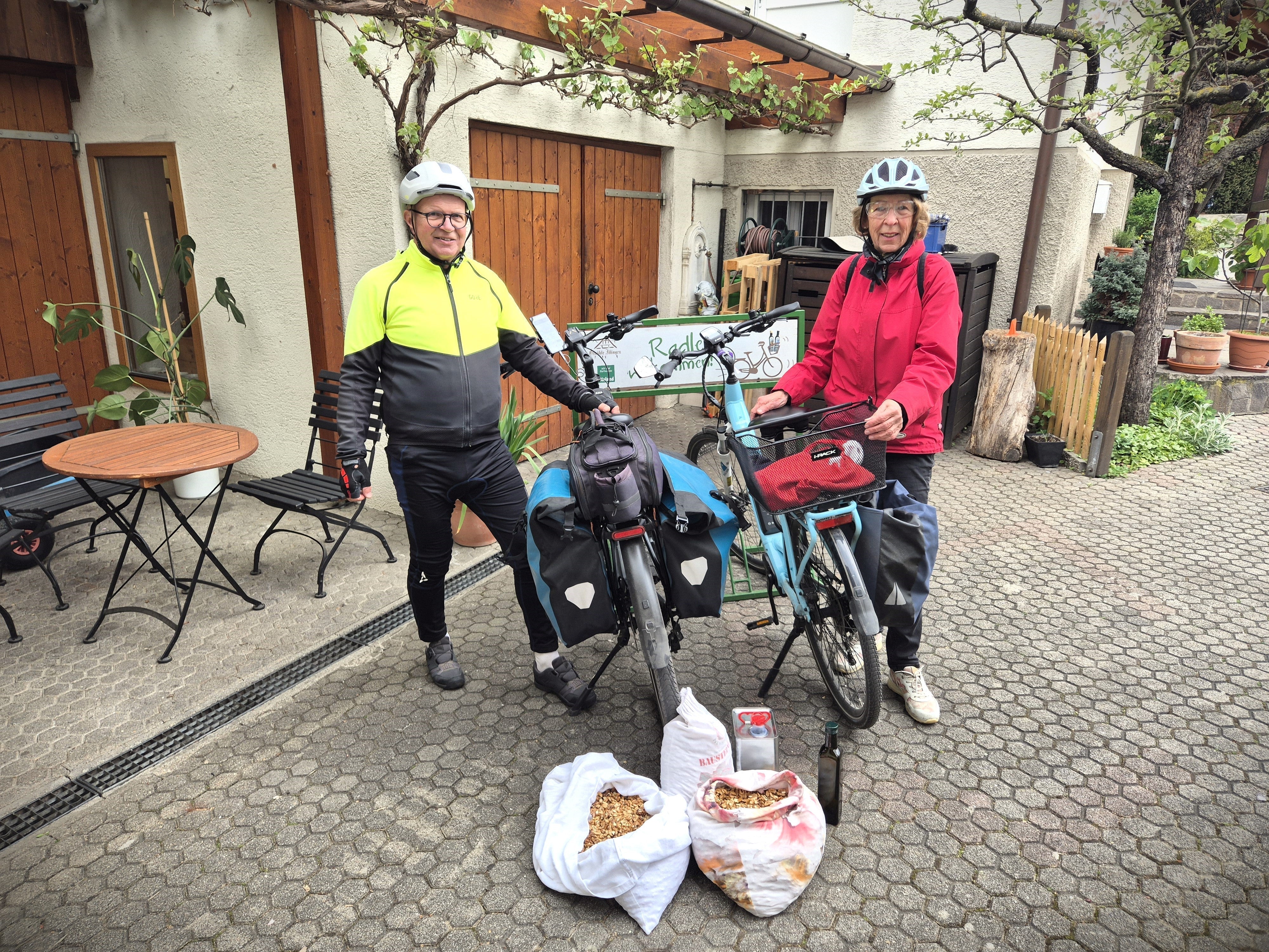 110 Kilometer für acht Liter Öl