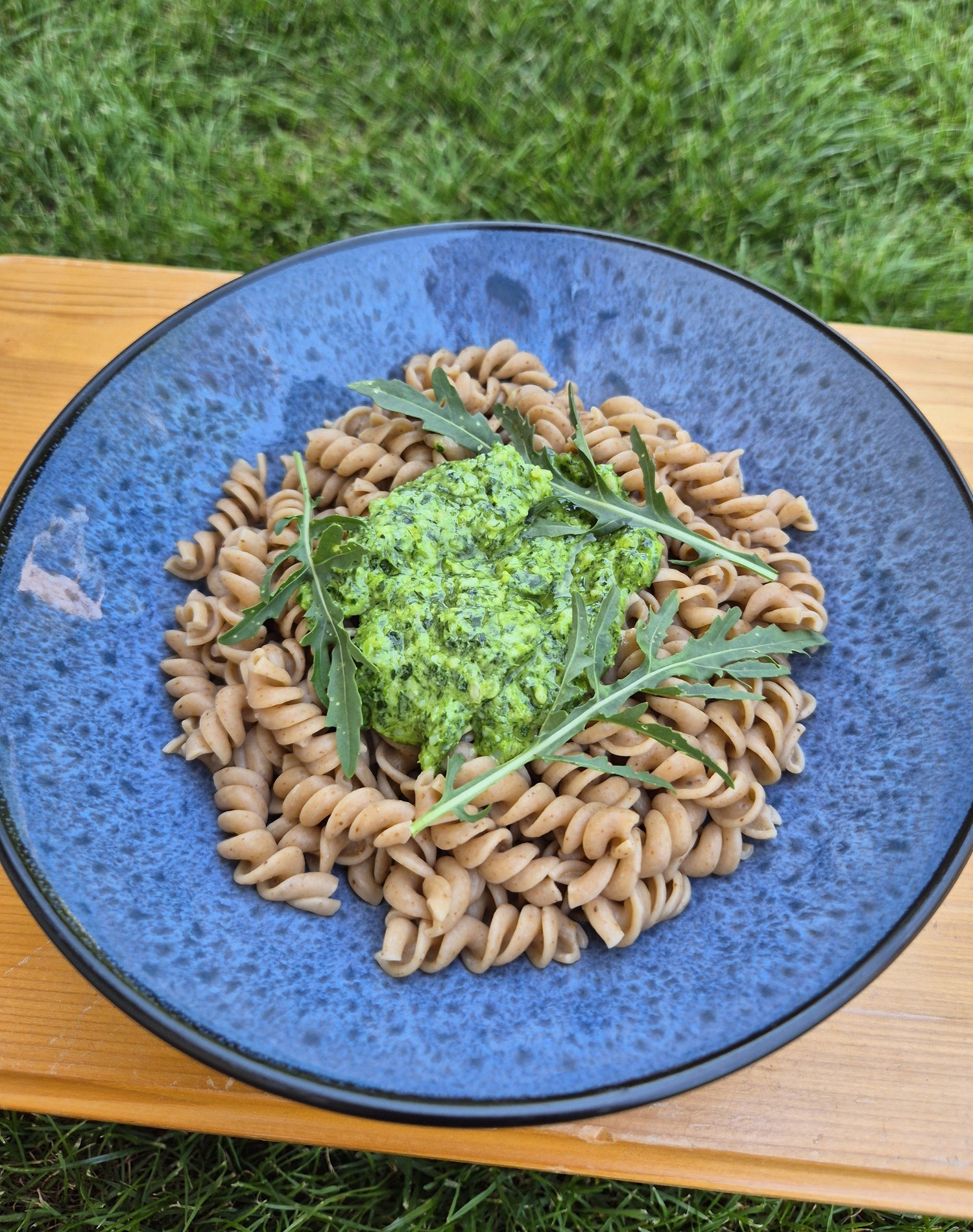 Walnuss-Rucola-Pesto