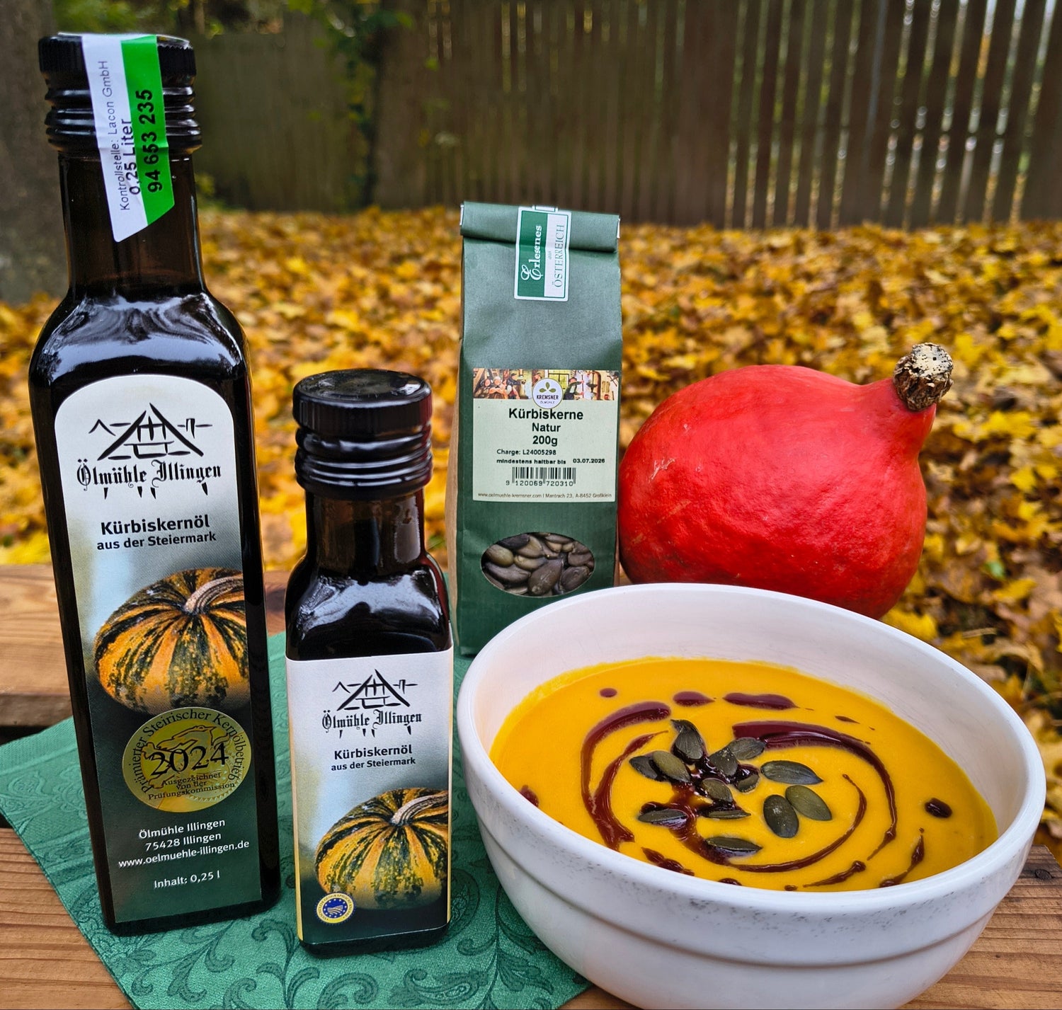 Herbstzeit ist Kürbiszeit