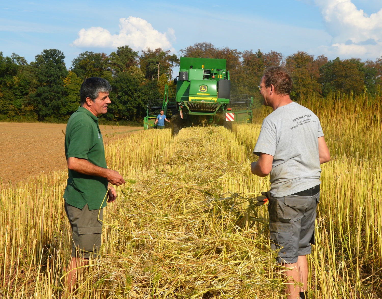 Ernte 2022 eingefahren!