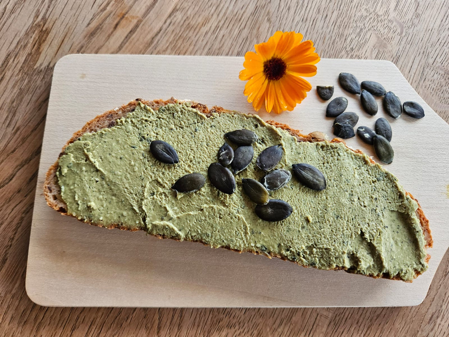 Kürbiskernaufstrich