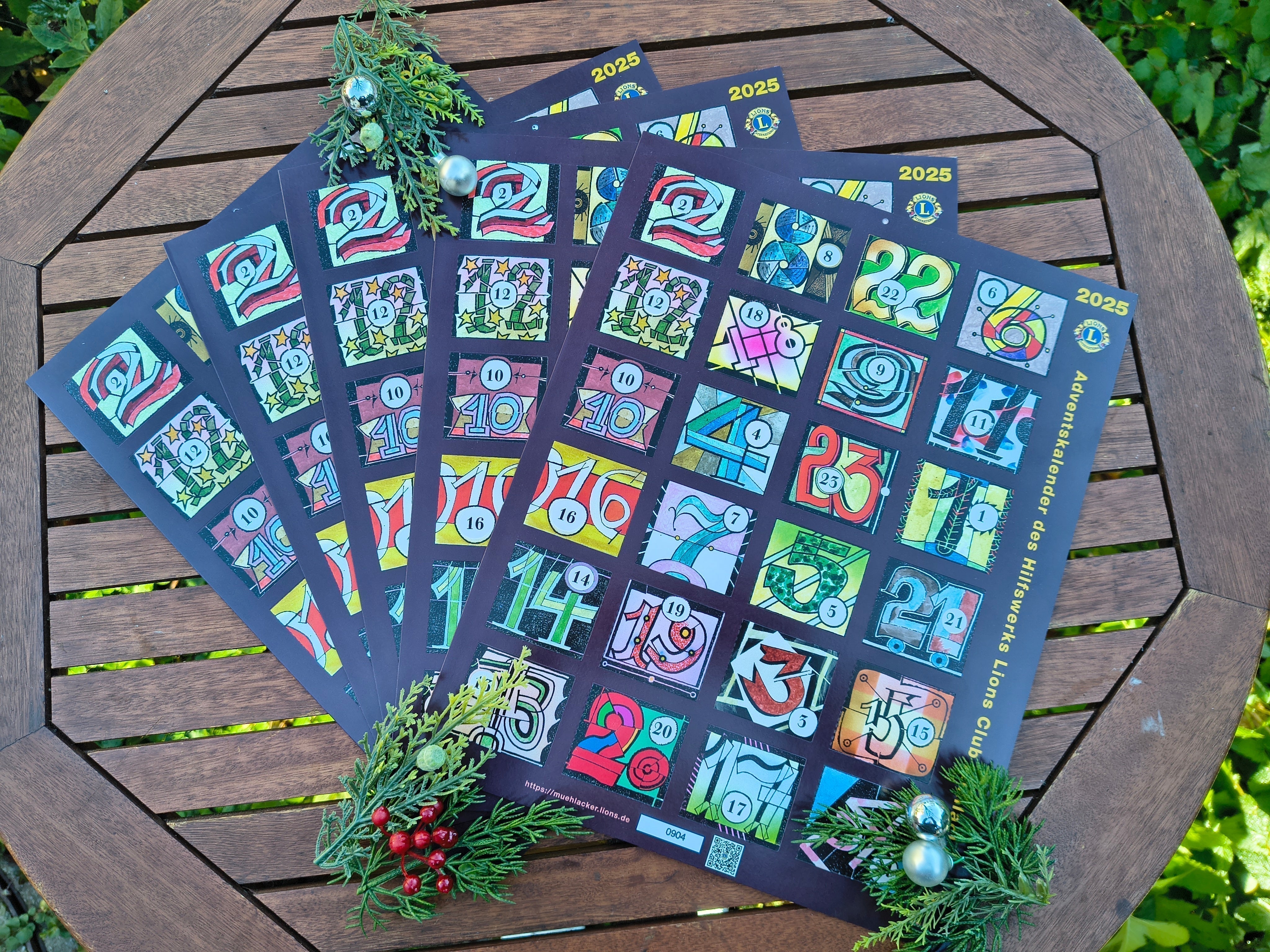 Lions-Adventskalender Aktion startet