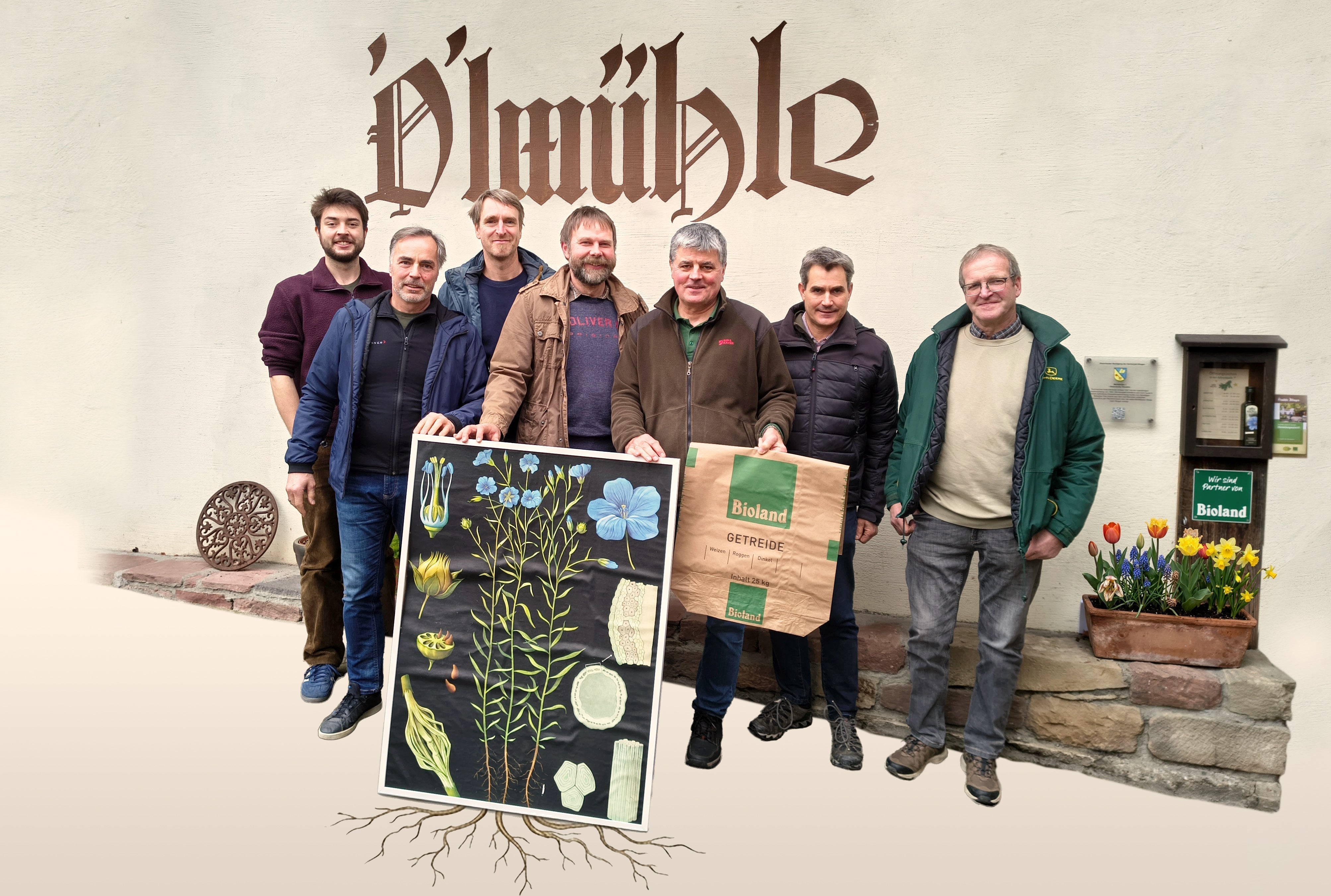 Unsere Garanten: Jahrestreffen mit Landwirten