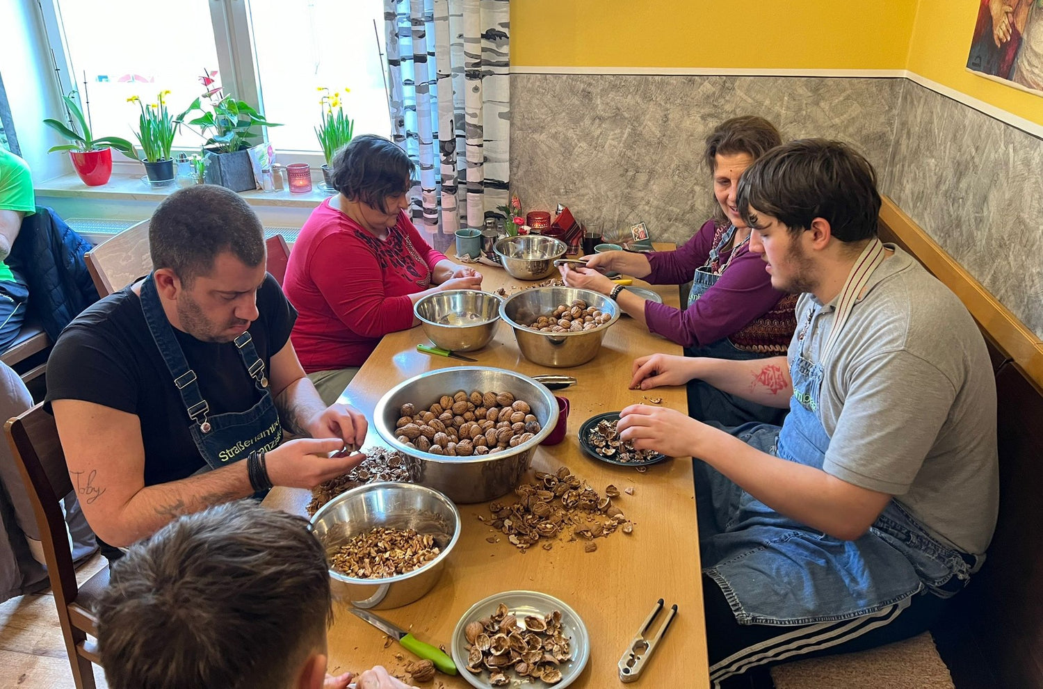 Fleißige Nussknacker in Ingolstadt