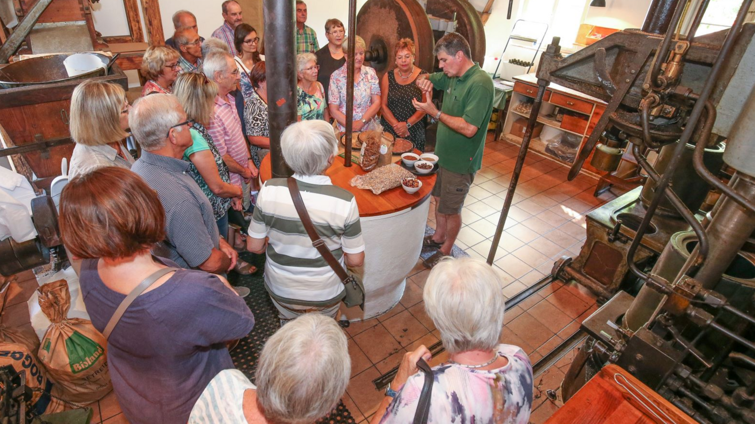 Wir öffnen unsere Türen: "Schauen – Erleben – Schmecken"