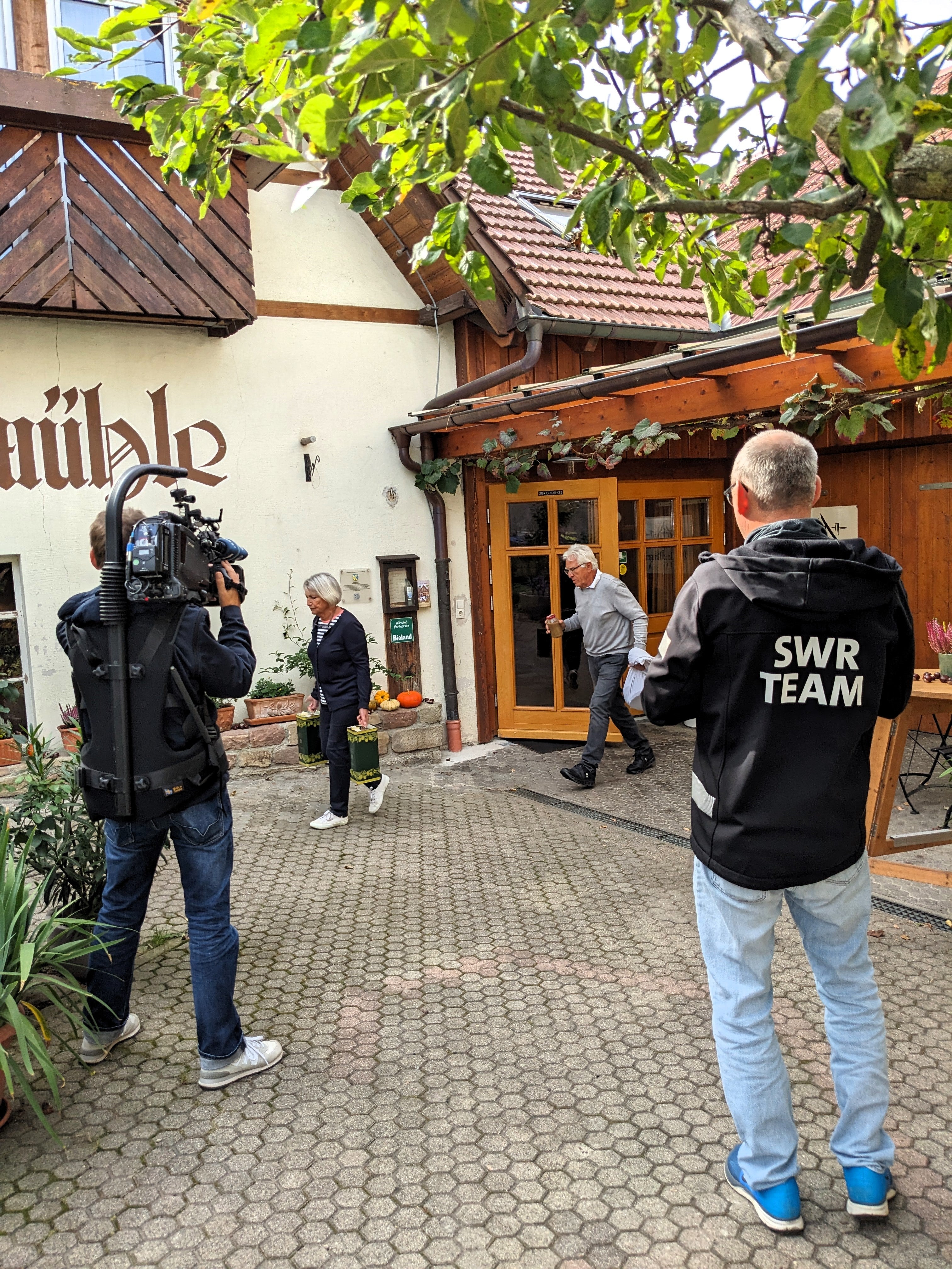 Beitrag in der SWR Landesschau