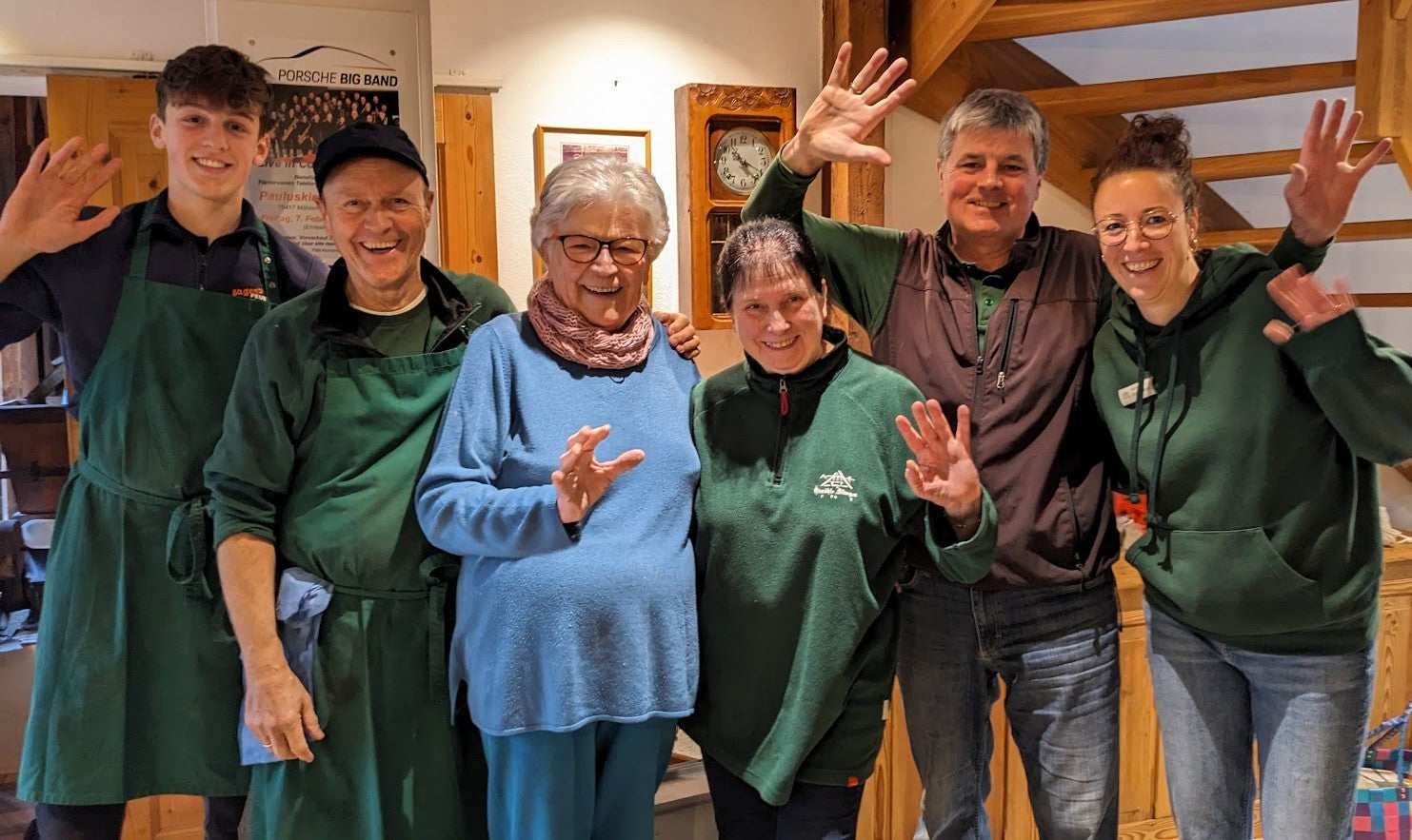 Mit Schwung und Arno in den Januar