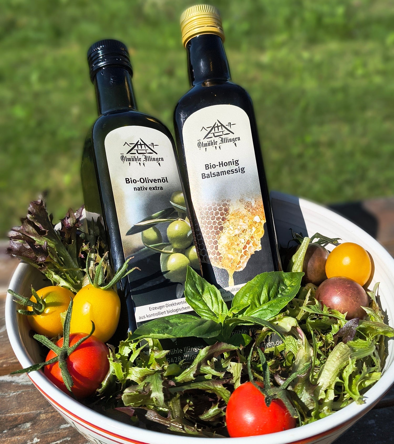 Perfekte Ergänzung für Sommersalate