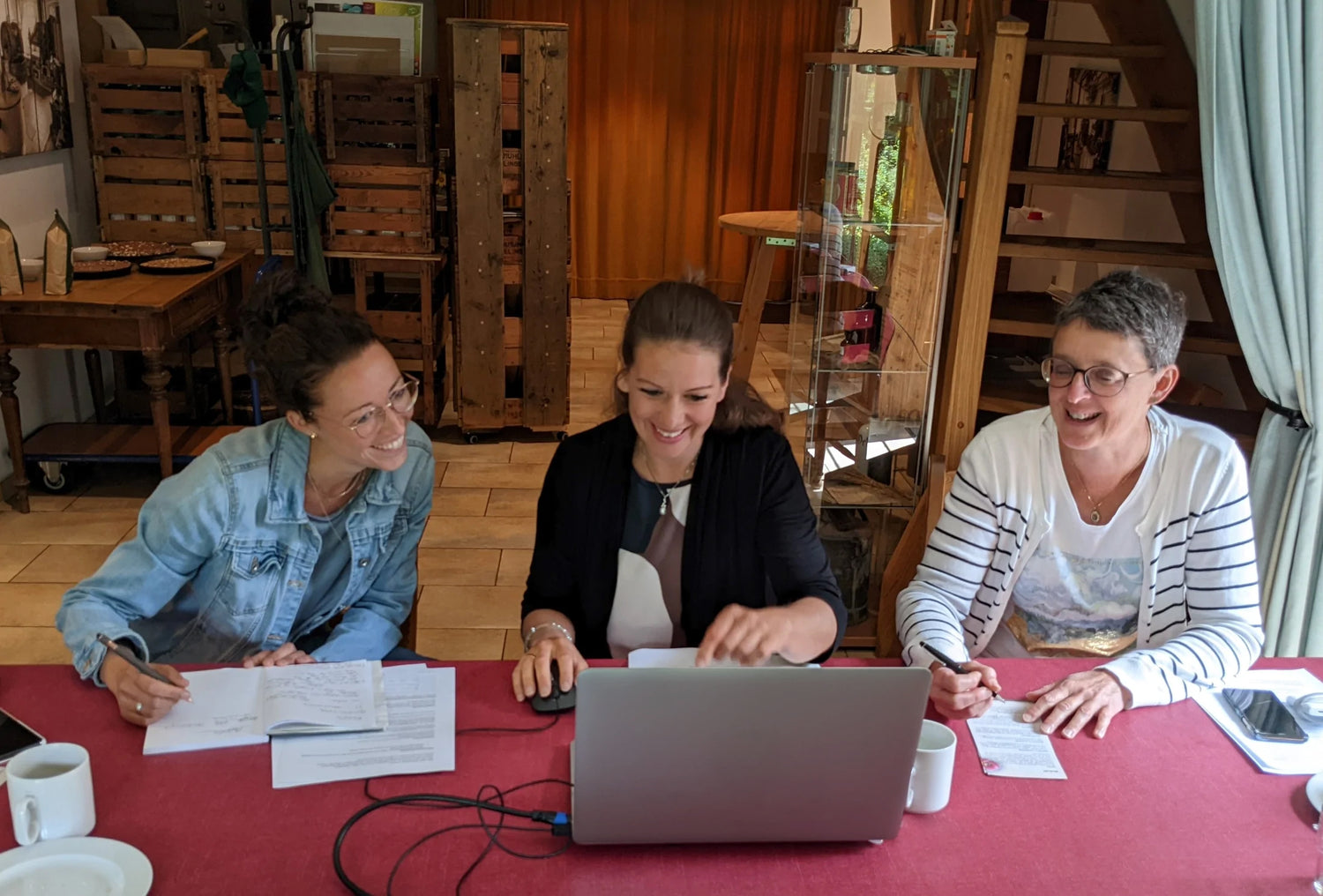 Erfolgreiche Neugestaltung