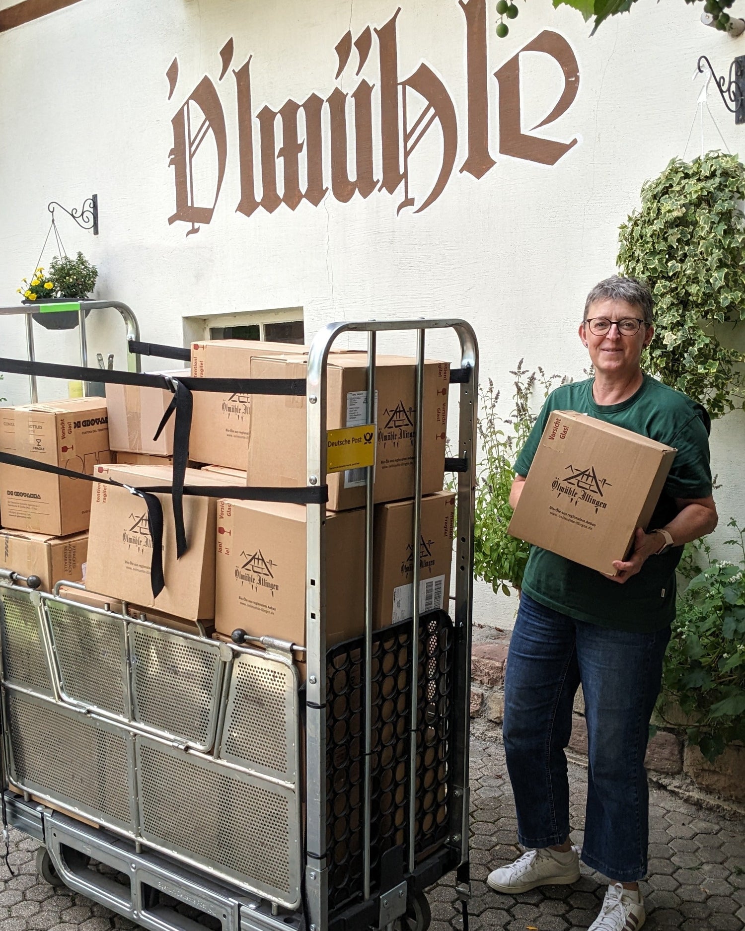 Sommer in der Ölmühle