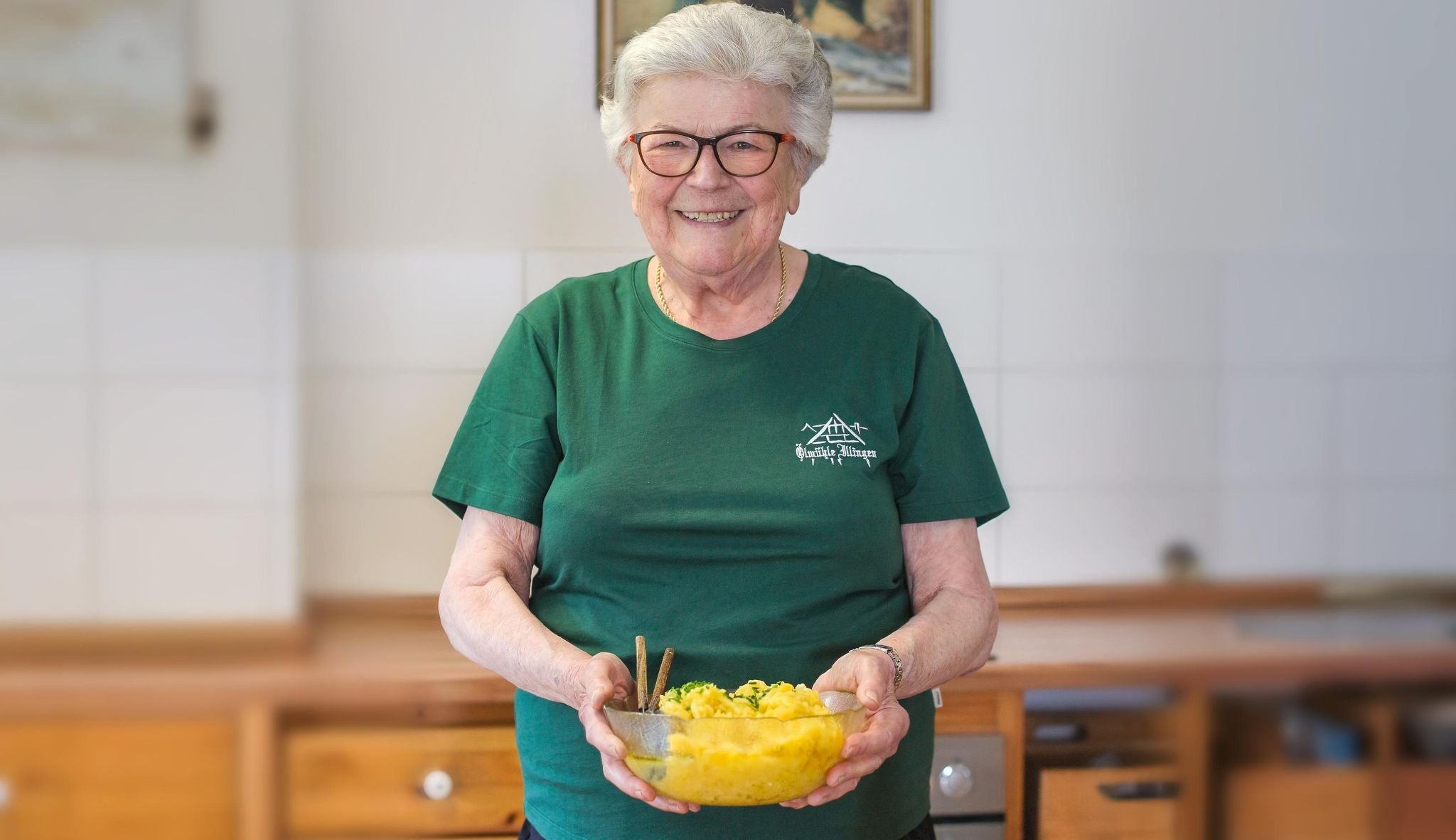 Oma Helgas schwäbischer Kartoffelsalat
