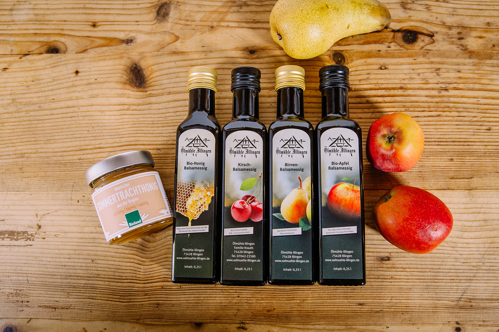 Essig-Spezialitäten