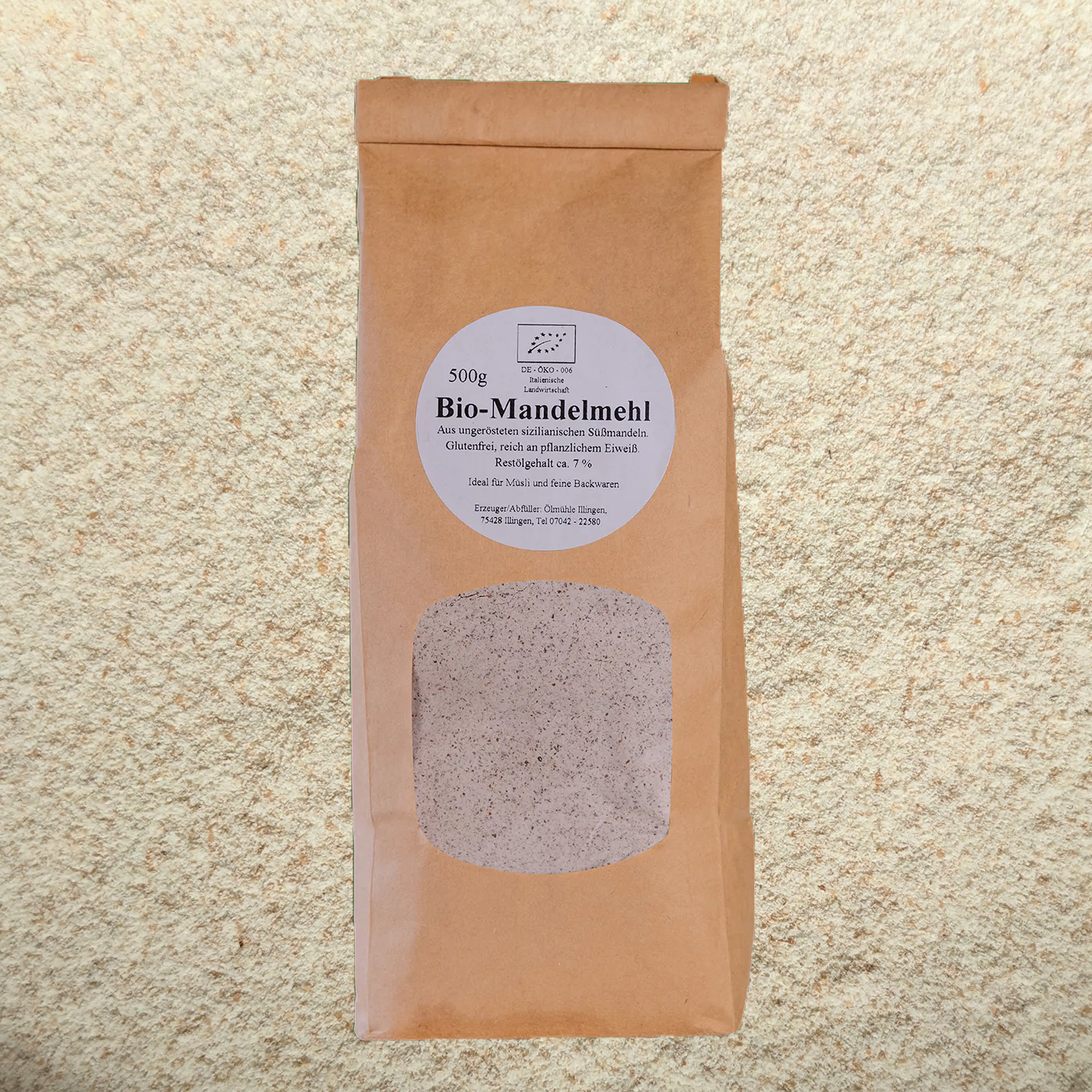 Bio-Mandelmehl 400 g