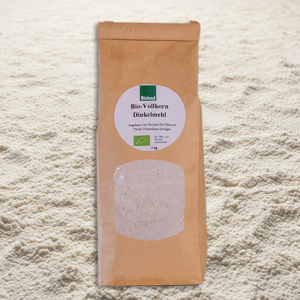 Bioland Vollkorn-Dinkelmehl 1 kg