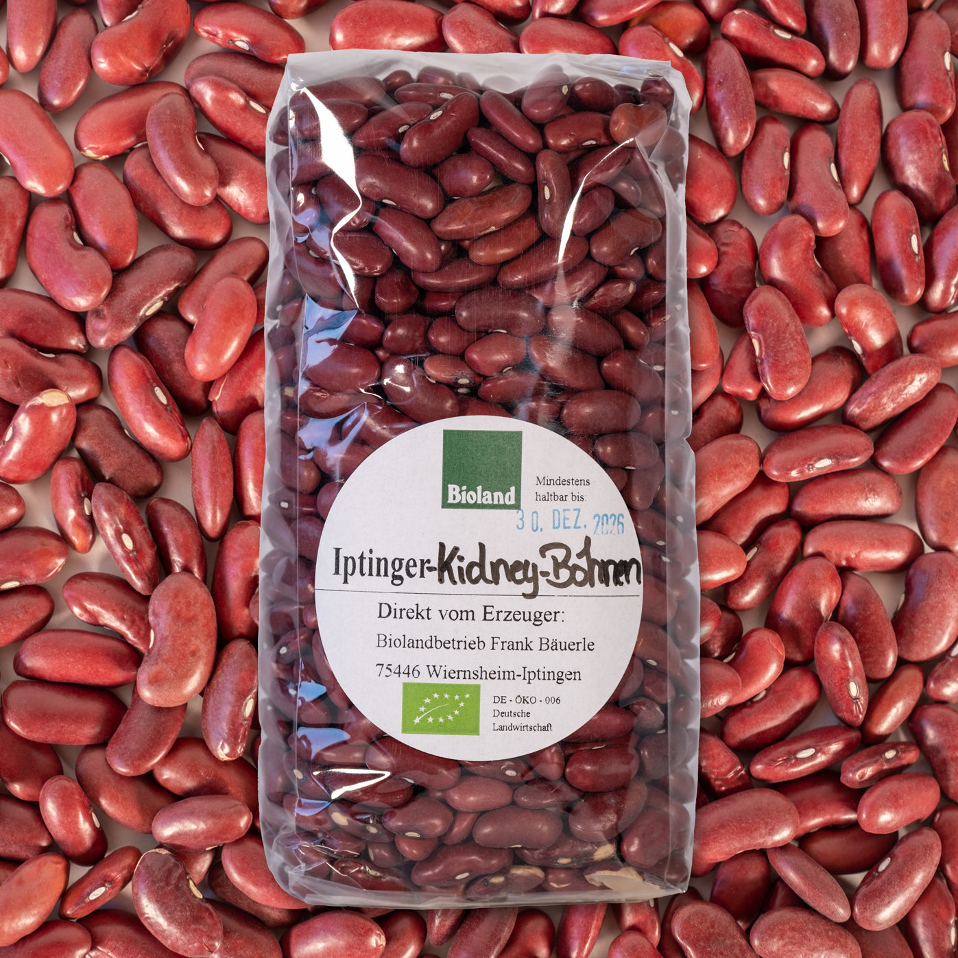 Bioland Kidneybohnen 400g