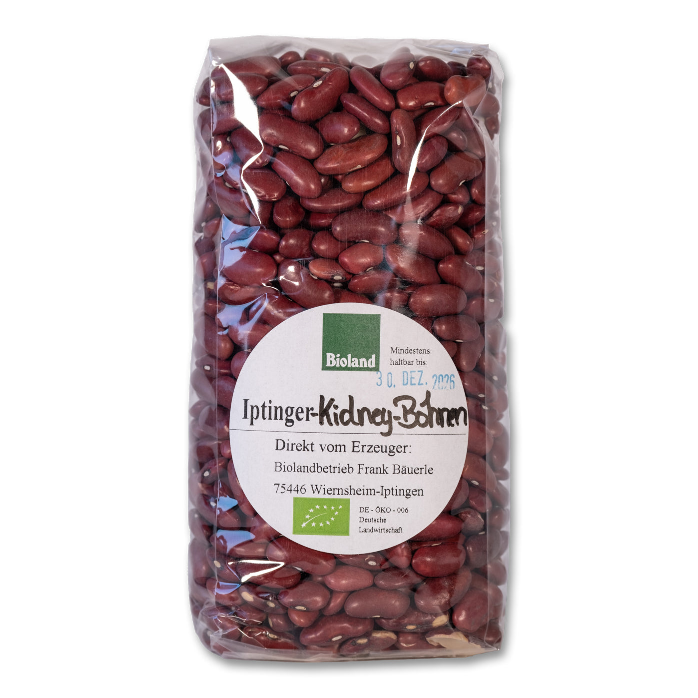 Bioland Kidneybohnen 400g