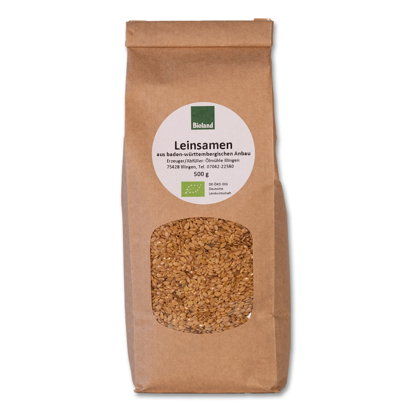 Bioland Leinsamen gold 500 g