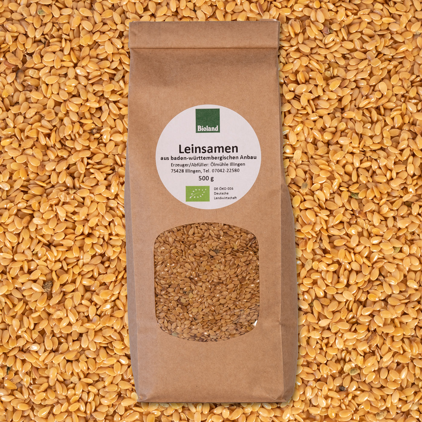 Bioland Leinsamen gold 500 g