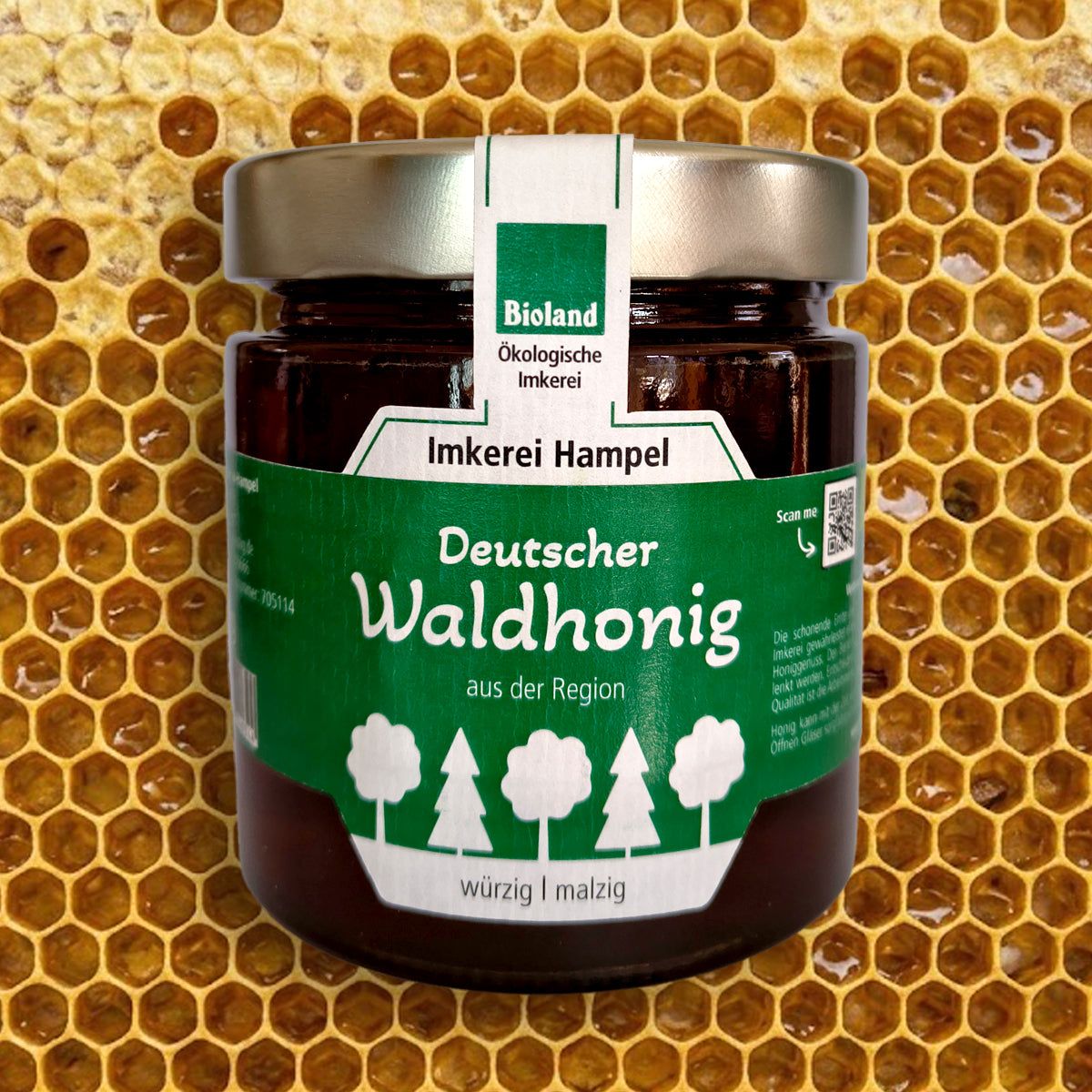Bioland Waldhonig