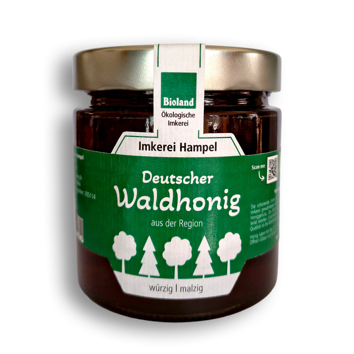 Bioland Waldhonig