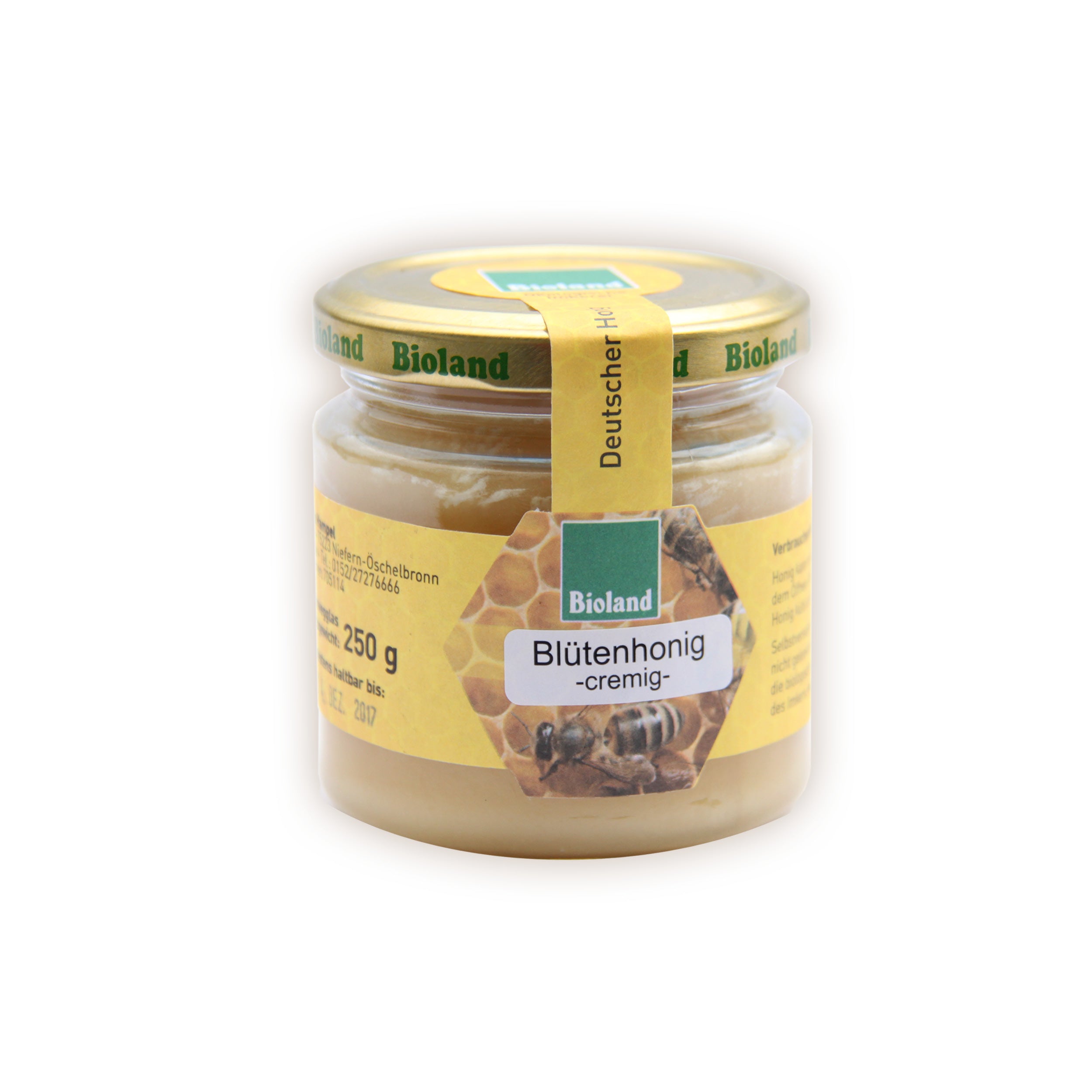 Bioland Blütenhonig