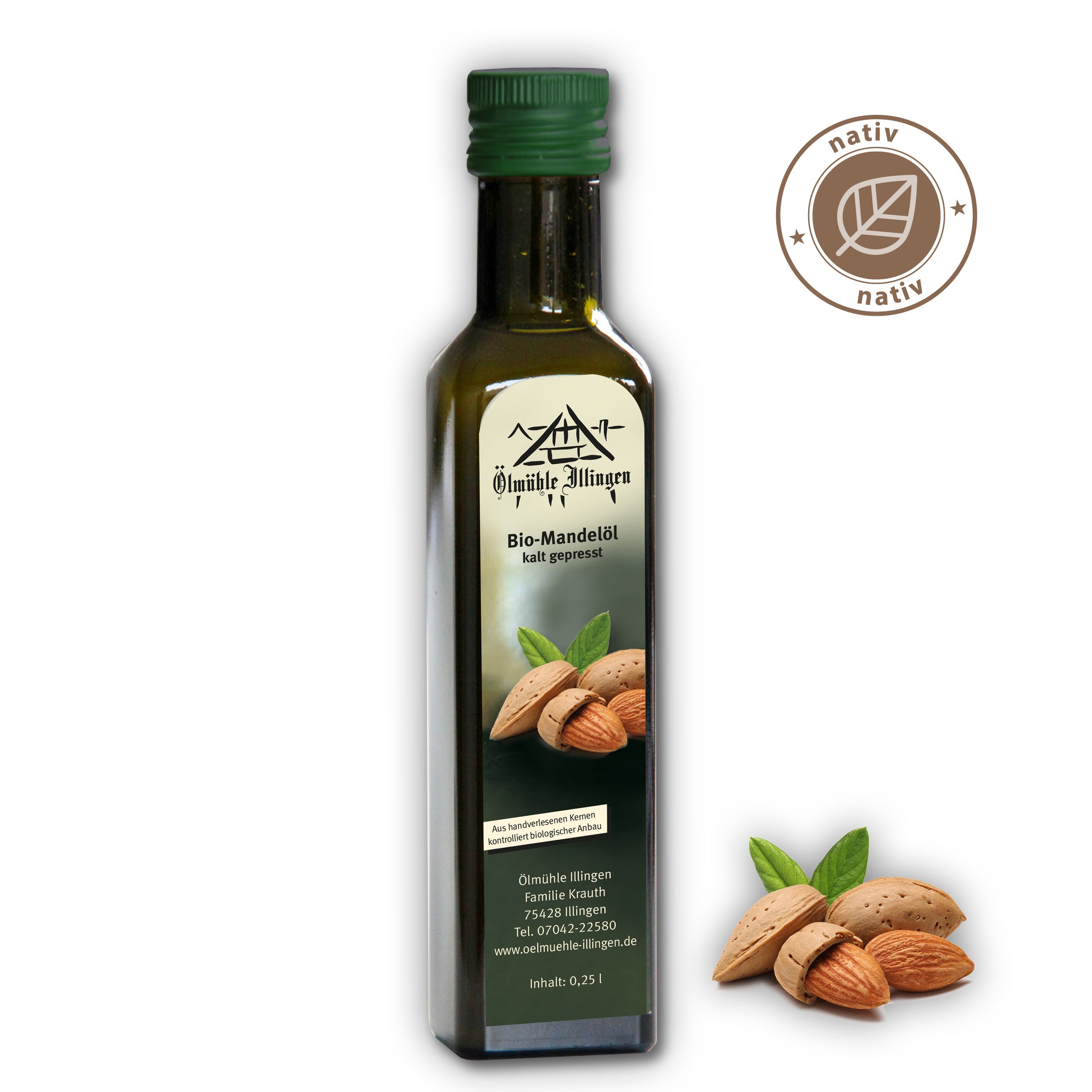 Bio-Mandelöl nativ
