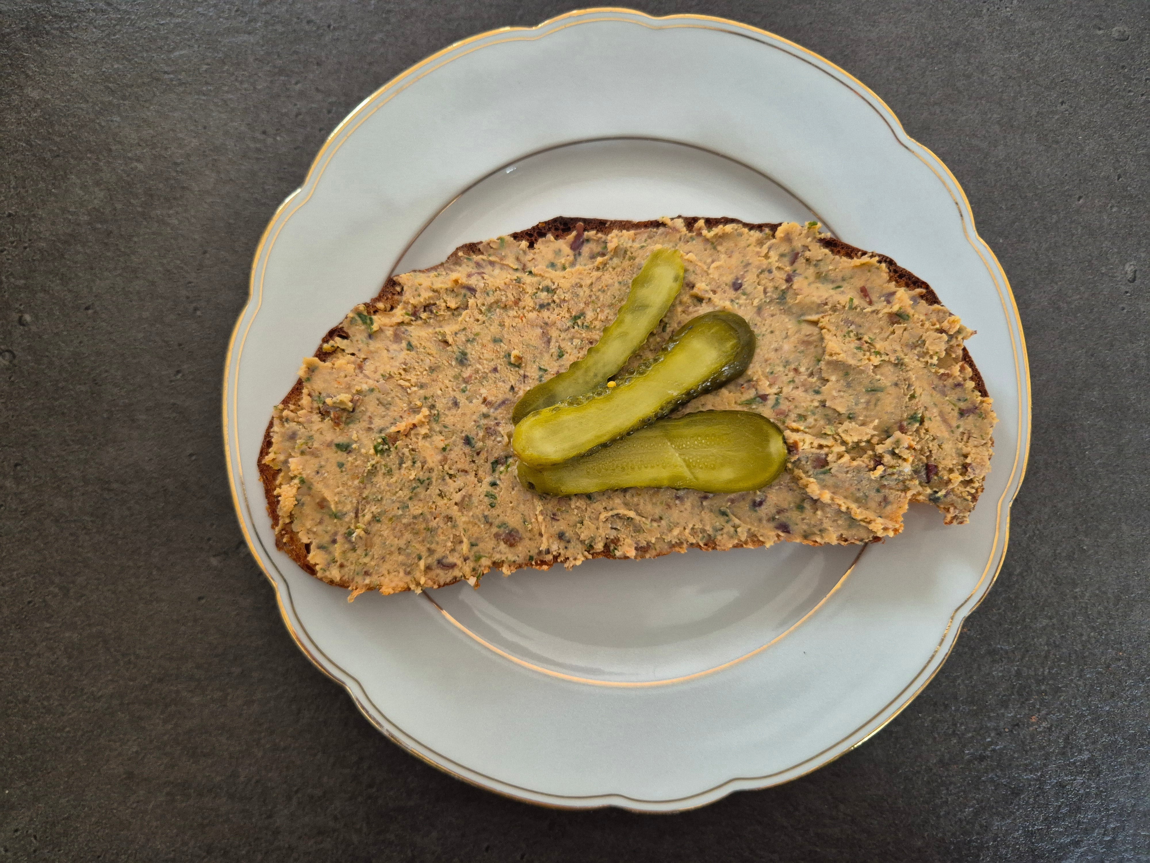 Deftiger Kidneybohnen-Aufstrich