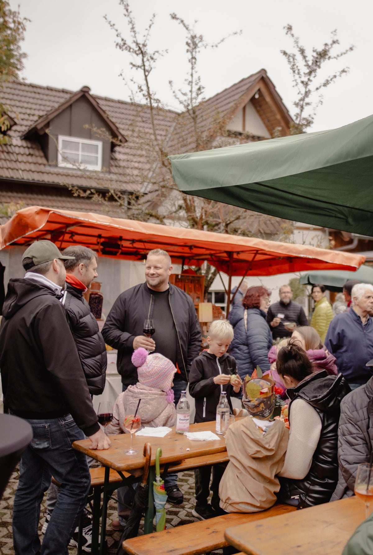 Ein lebendiger Herbstsonntag in der Ölmühle
