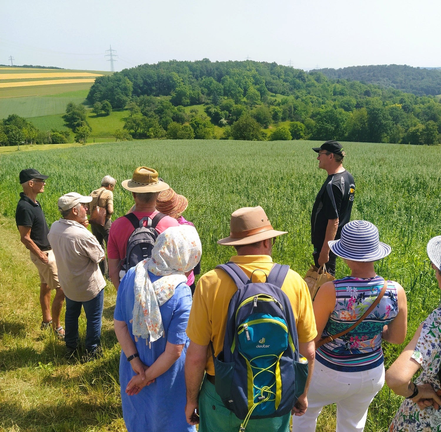 Traditionelle Feldfrüchte überzeugen