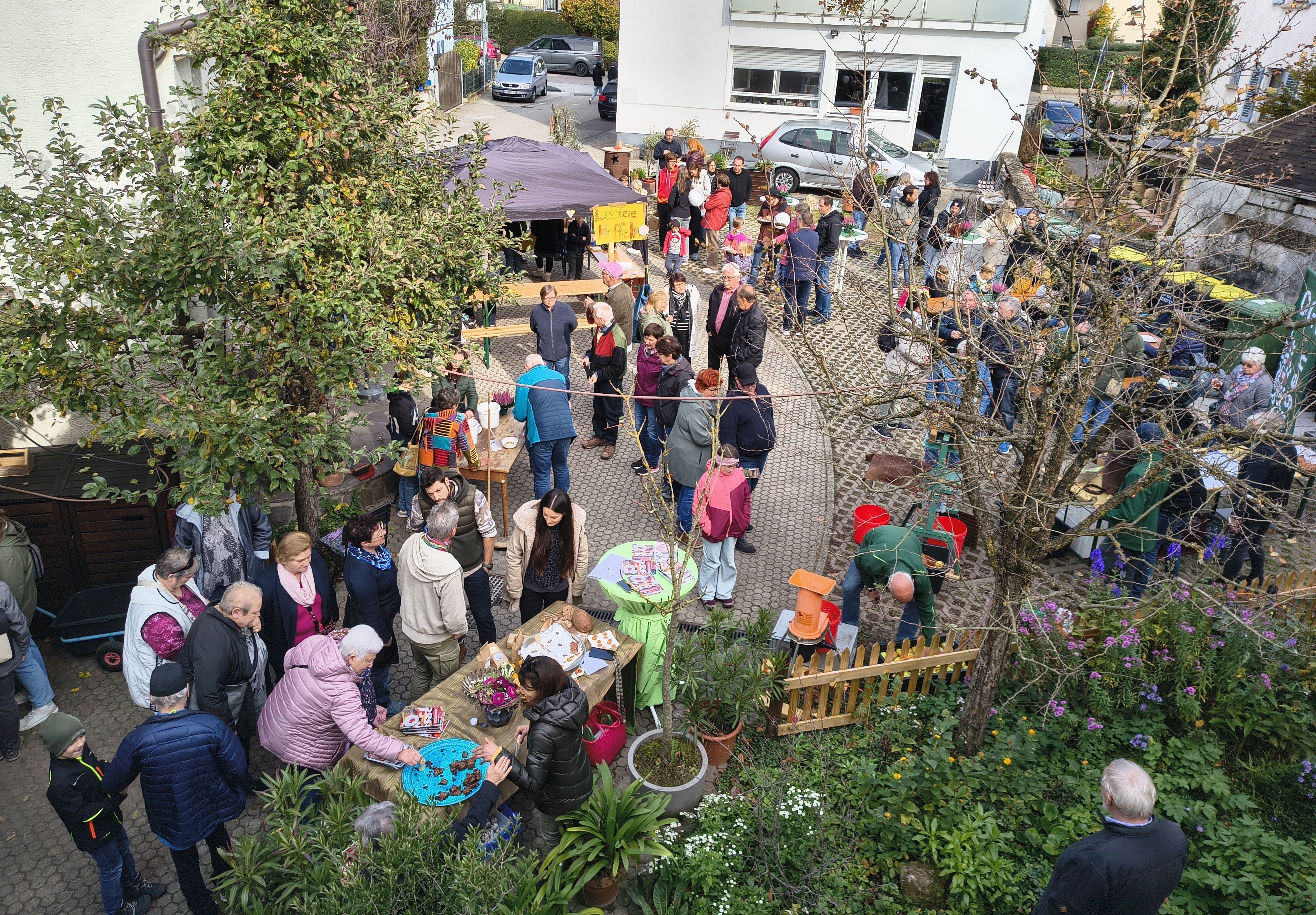 Erfolgreicher "Tag der offenen Tür"