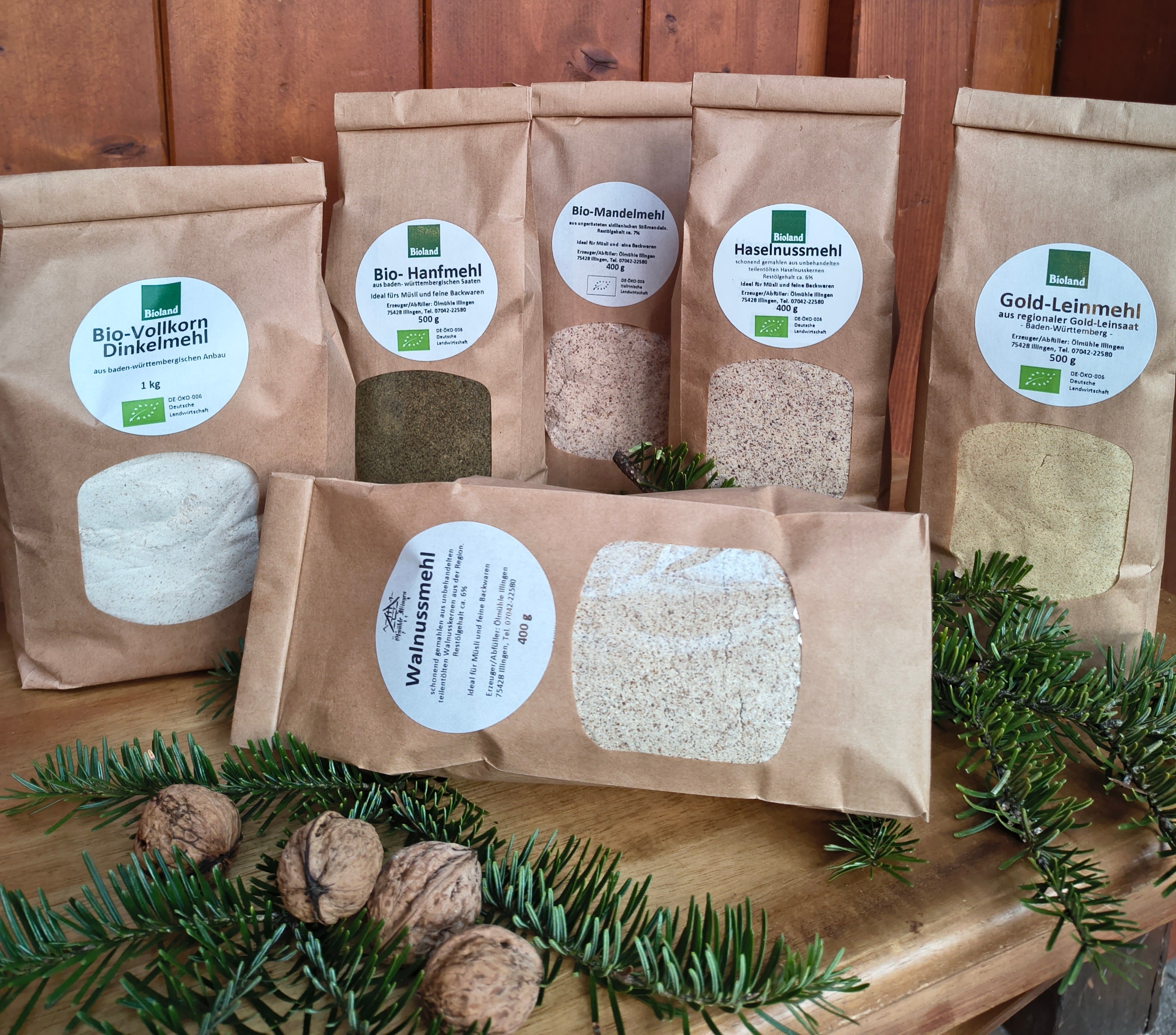 In der Weihnachtsbäckerei…