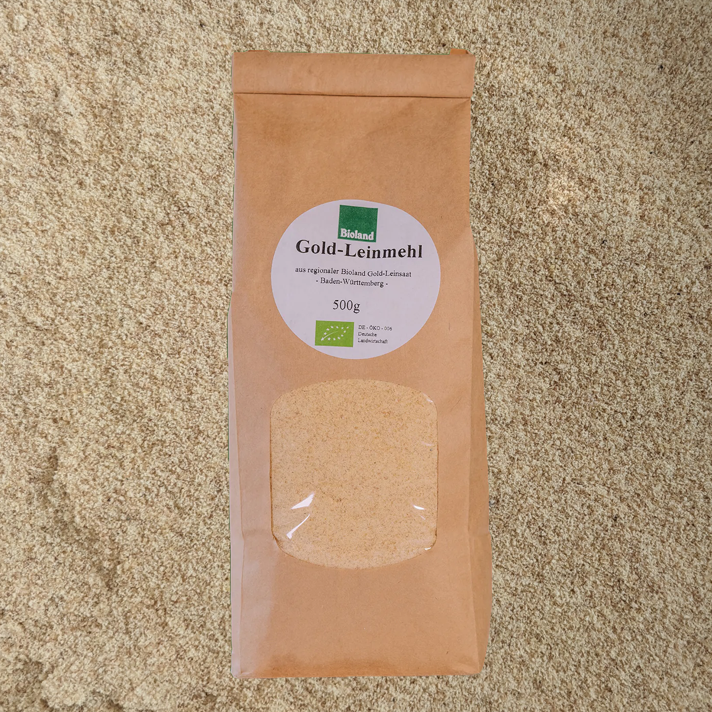 Bioland Goldleinmehl 500 g