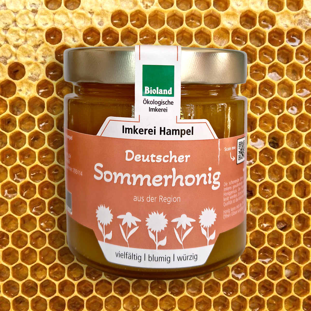 Bioland Sommerhonig