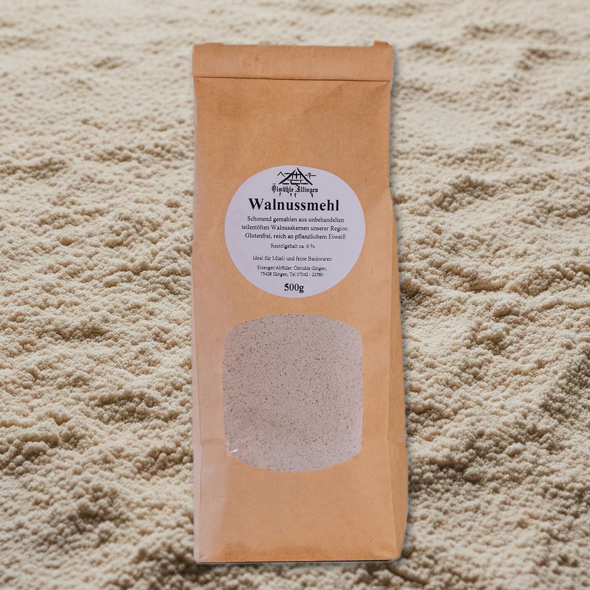 Walnussmehl 400 g