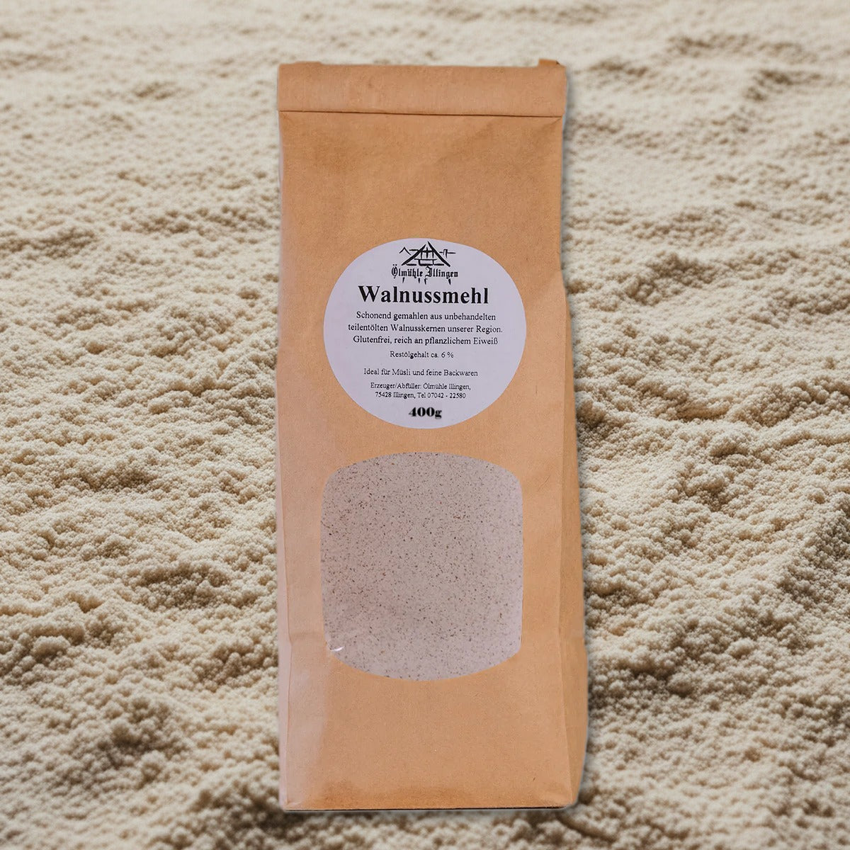 Walnussmehl 400 g