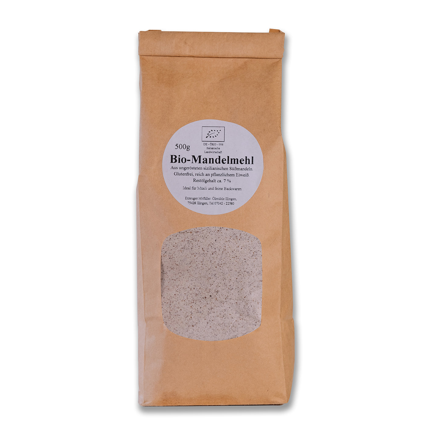 Bio-Mandelmehl 500 g
