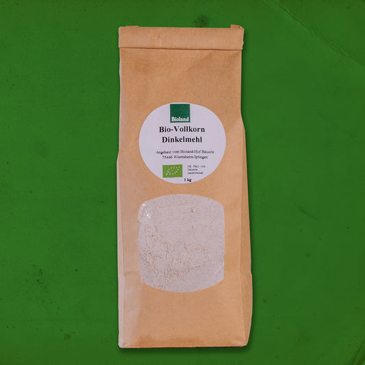 Bioland Vollkorn-Dinkelmehl 1 kg