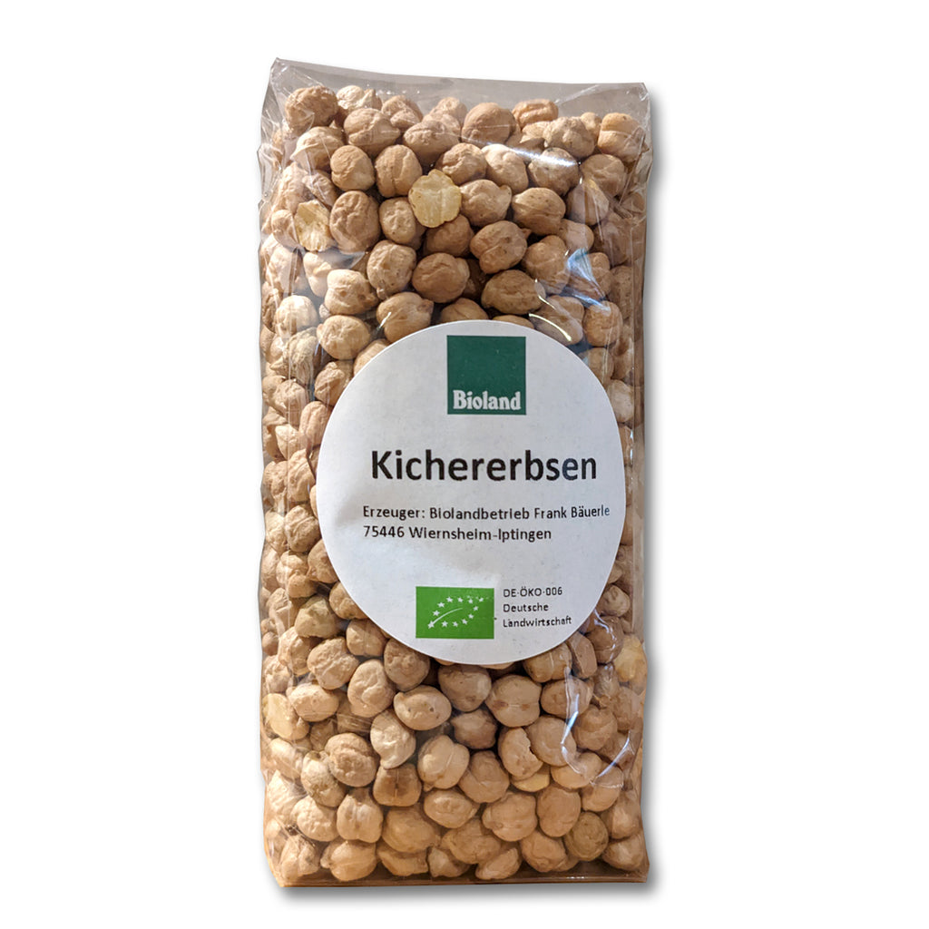 kichererbsen saatgut bio Bioland Kichererbsen 400 g