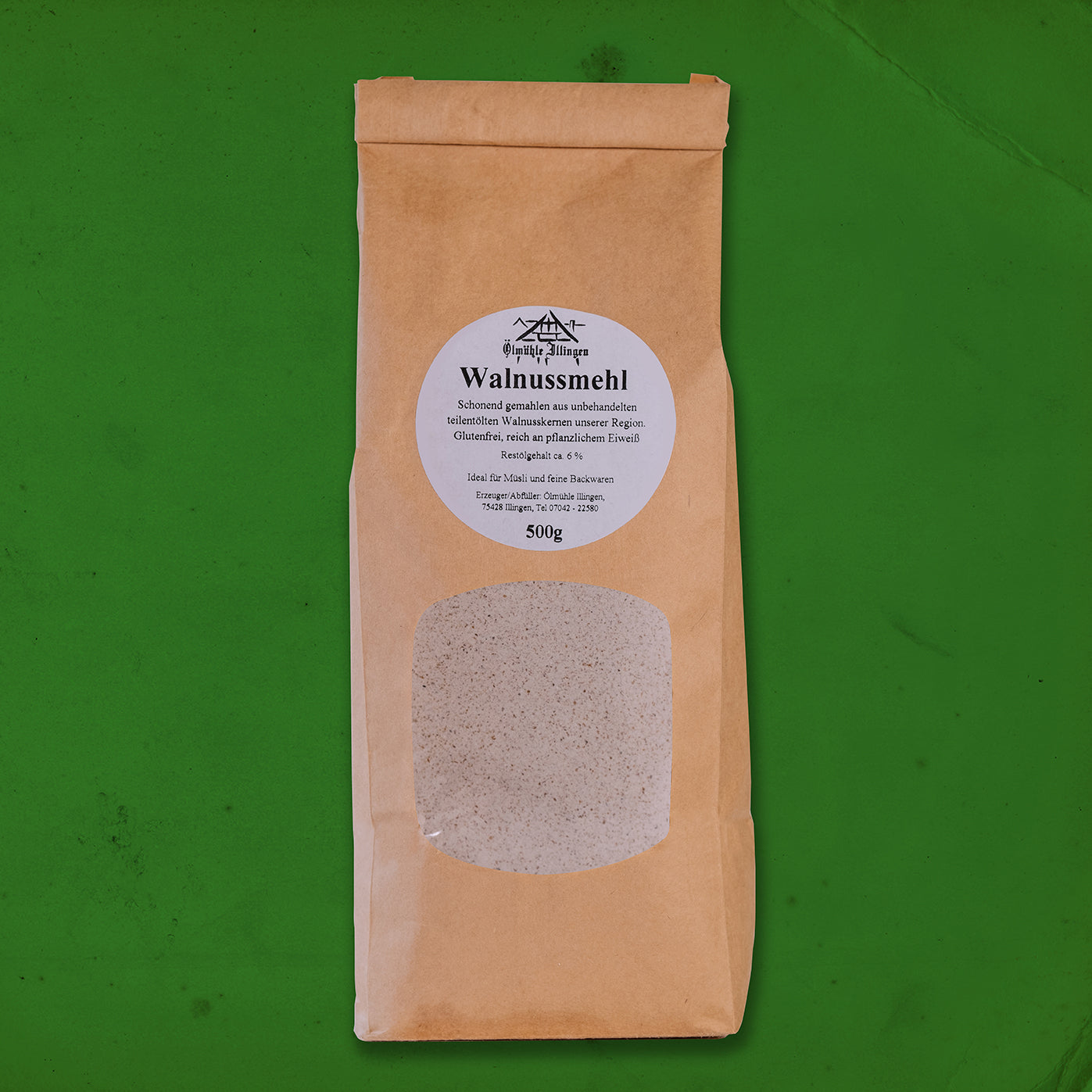 Walnussmehl 400 g